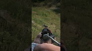 Mastering Survival Skill in Red Dead Redemption 2 #rdr2 #survivaltips #gamingshorts #gaming  #shorts