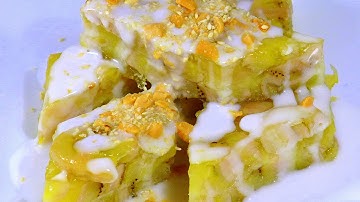 Banh Chuoi Hap - Steamed Banana Cake | Helen