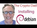 Installing Debian Linux with full-disk encryption and a key-boot disk (Part 1)