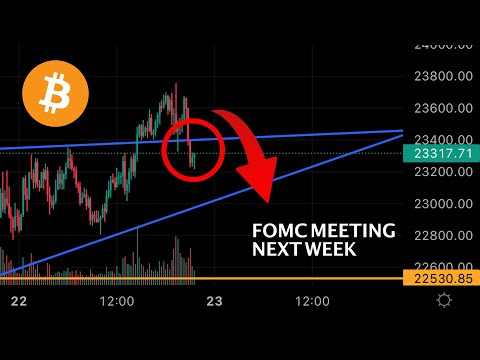 BITCOIN BREAKING DOWN NOW! - BTC ETH PRICE ANALYSIS AND PRICE PREDICTION