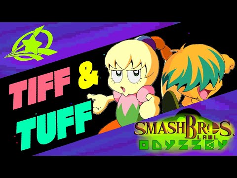Smash Bros Lawl Odyssey Moveset - Tiff and Tuff (Kirby Right Back At Ya)
