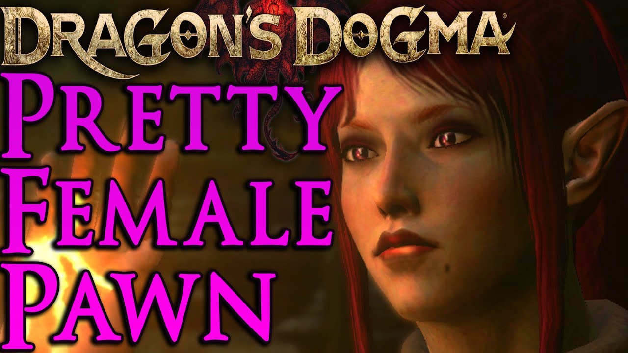 Dragon S Dogma Pretty Female Pawn Face Character Creation Guide Youtube
