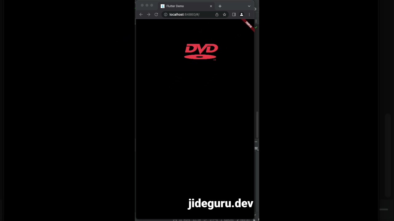 DVD logo animation – GeoGebra