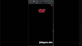 Bouncing DVD logo animation using Flutter screenshot 4