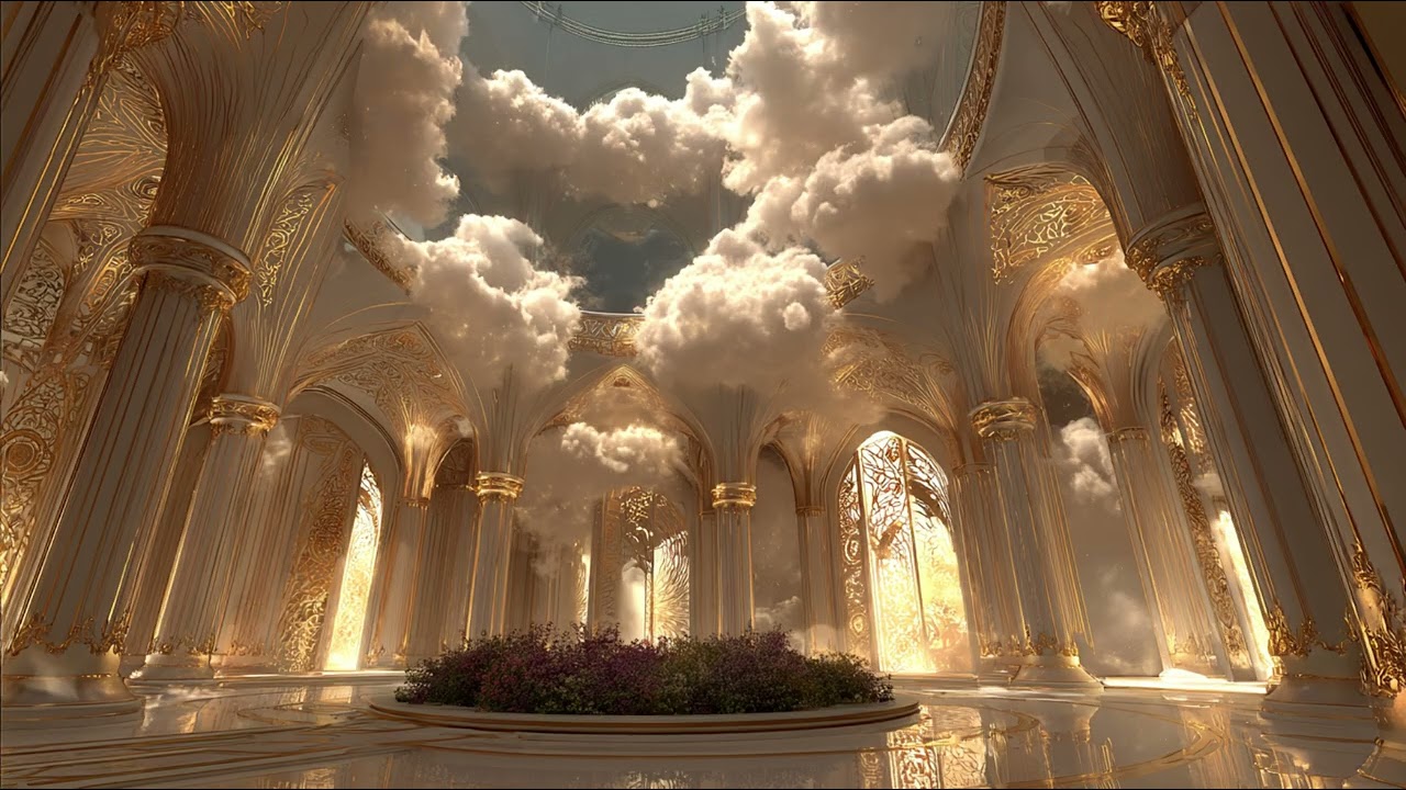 ✨ The Celestial Sanctuary — Ethereal Angel Heaven Realm Ambience |Dreamy Divine Music