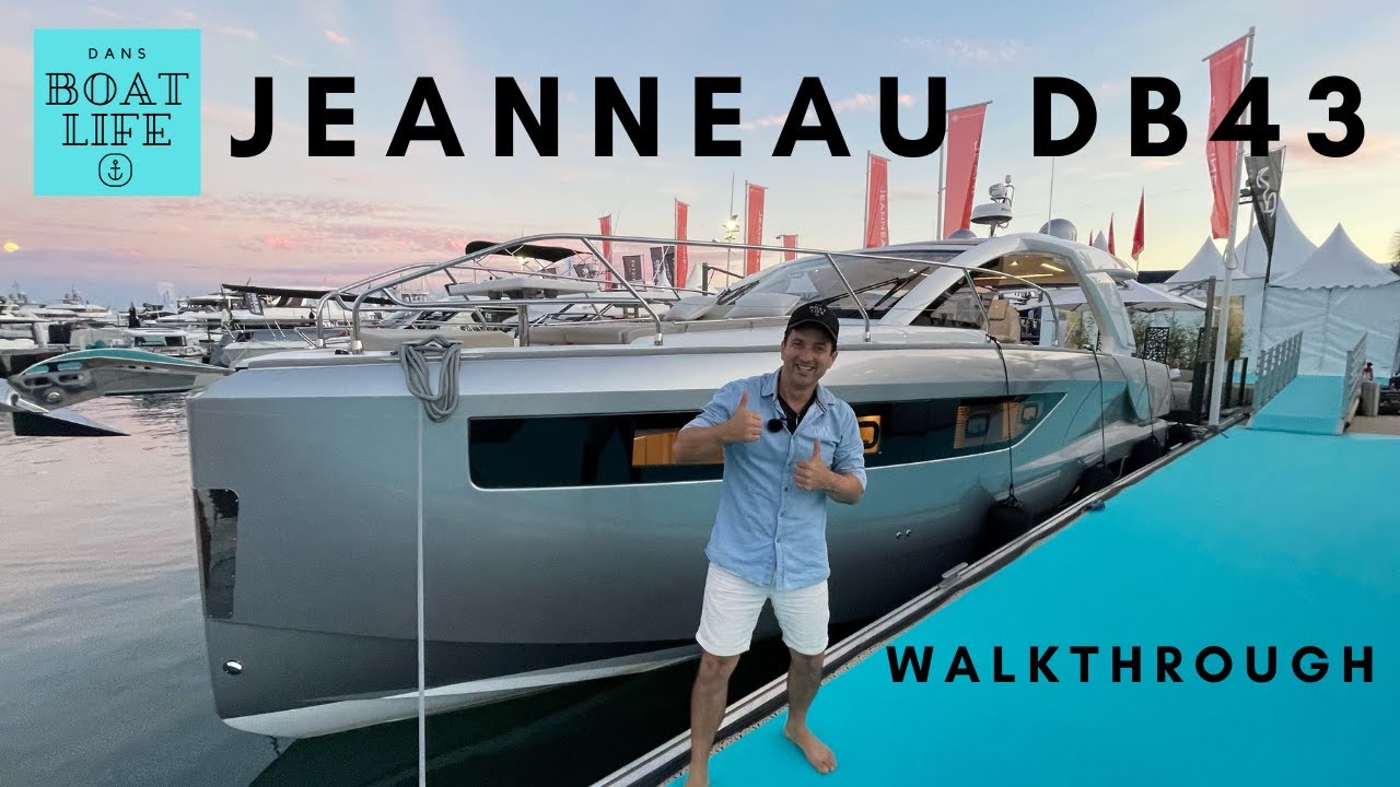 2022 Jeanneau DB43