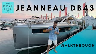 2022 Jeanneau DB43