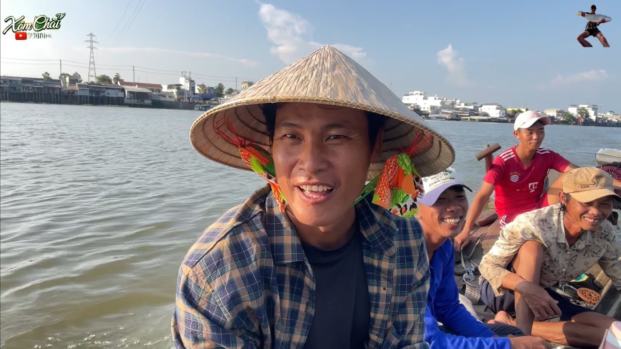 Theo Con Nước Rồng Chài Buổi Chiều Bắt Cá Sát 