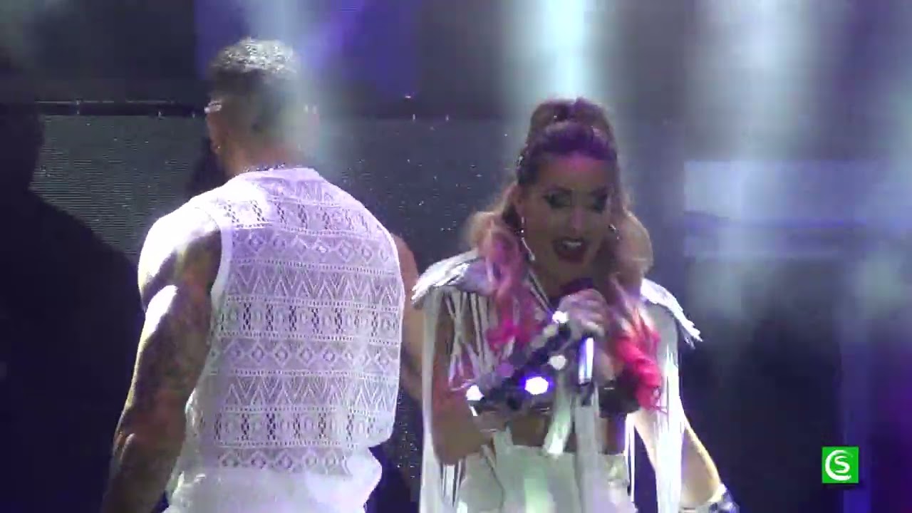 La Tentación Actuación Feria Santa Marina, Fernán Nuñez 2023