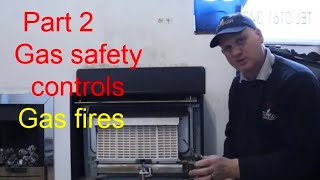 GAS SAFETY CONTROLS IN FIRES part 2. A gas tutorial on how gas controls work and how to test them.