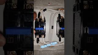 Termination Bolt-On Type MCCB.