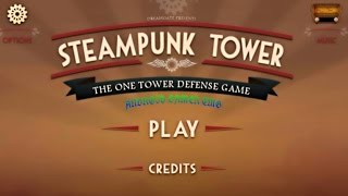 Steampunk Tower - HD Android Gameplay - Tower Defense Games - Full HD Video (1080p) screenshot 3
