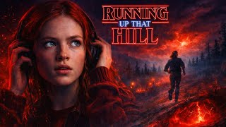 Running Up That Hill  Kate Bush cinematic Synthwave Cover