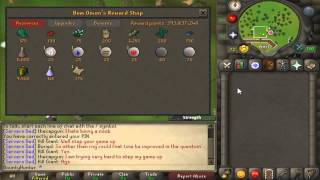 Oldschool Runescape - Getting 200M Strength Exp