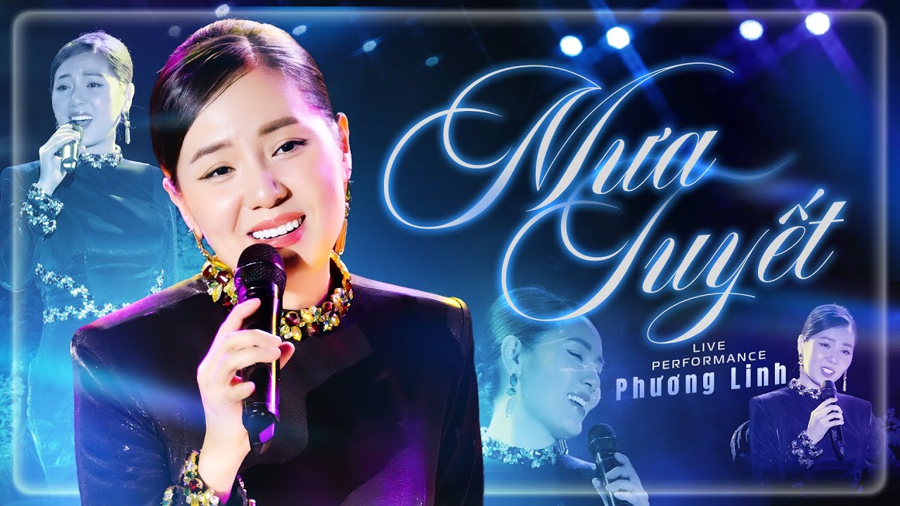 Phương Linh - Mưa Tuyết (Bản Đẹp 4K) | Live at #Lululola