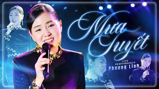 Phương Linh - Mưa Tuyết Bản Đẹp 4K Live At