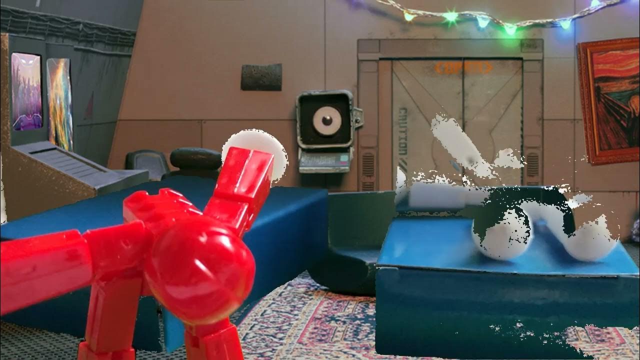 теперь будут ещё стик боты. - YouTube