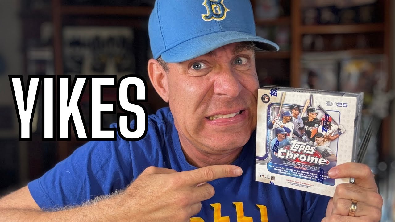 Is 2025 Topps Chrome Logofractor WORTH IT? - YouTube