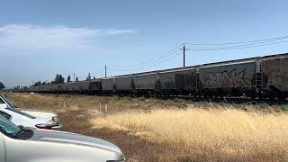 UP 7015 Grain Train South - E, Railfest! - 8/8/2026
