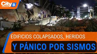 Dos potentes terremotos sacudieron Venezuela | CityTv