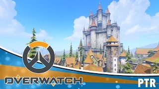 Overwatch PTR Gameplay | First Look at Eichenwalde!!
