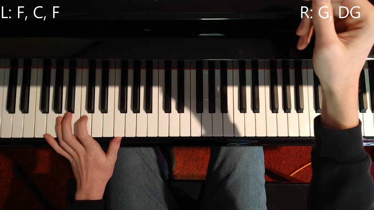 How To Play Dire, Dire Docks on Piano