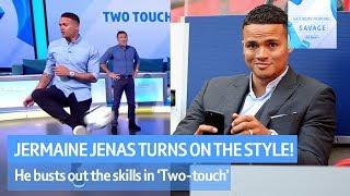 Jermaine Jenas turns on the style against Robbie Savage in Two-Touch! - Saturday Morning Savage