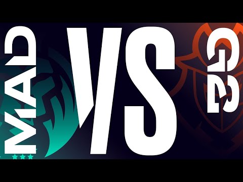 MAD vs. G2 - Week 5 Day 2 | LEC Summer Split | MAD Lions vs. G2 Esports (2020)