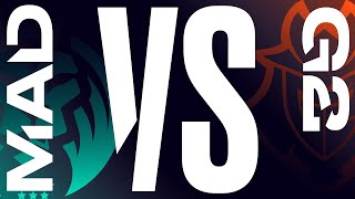 MAD vs. G2 - Week 5 Day 2 | LEC Summer Split | MAD Lions vs. G2 Esports (2020)