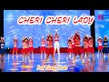 Kids dance CHERI CHERI LADY - Sol Vàng Club | Hoa Đất Việt