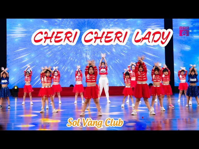 Kids dance CHERI CHERI LADY - Sol Vàng Club | Hoa Đất Việt class=