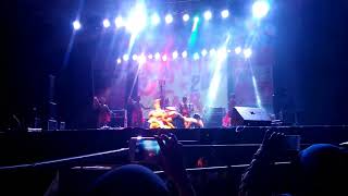 Tarian dayak SMK BHAKTI MULYA SAMPIT