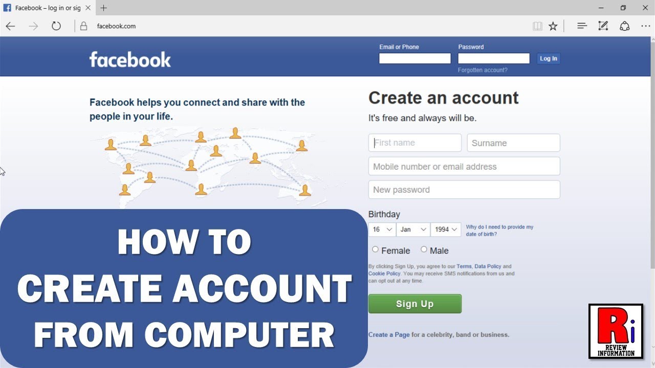 How to Use Facebook on PC [Full Guide]