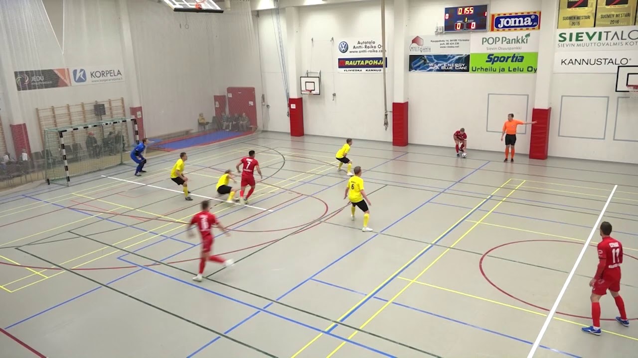 Sievi vs FC Kemi 20.09.20 maalit