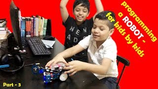 How to use Servo Motor for Mbot - Part 3 MakeX