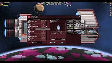 Starbound Mod Showcase, With ScrubJay, Creative Mode!