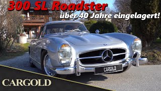 Mercedes 300 SL Roadster, 1960, von 1970 bis 2011 eingelagert! Deutsche Erstauslieferung, Hardtop