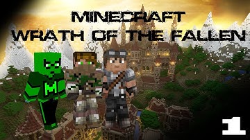 Wrath of the Fallen (Minecraft Adventure Map) Part 1: Battle on the Sea