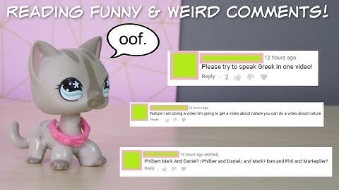 LPS: READING THE WEIRDEST COMMENTS!