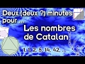 Deux deux  minutes pour les nombres de catalan