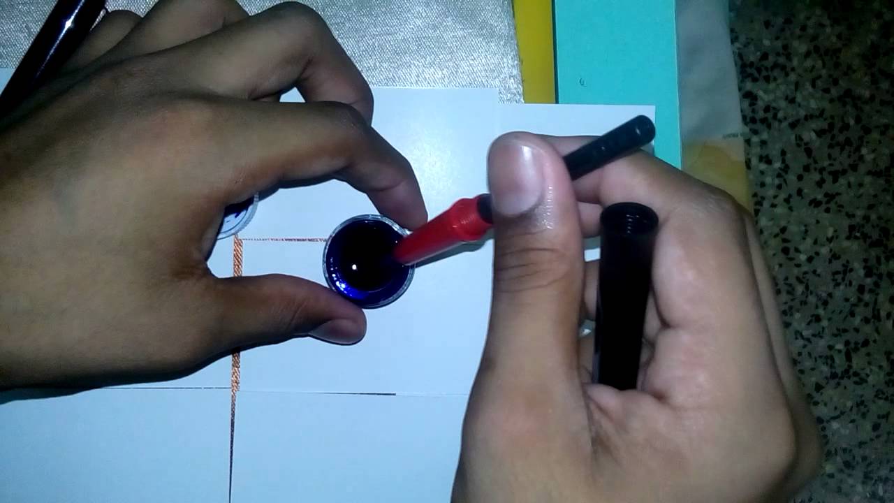 How To Fill Ink In Parker Fountain YouTube how-to-fill-ink-in-parker-fountain-youtube