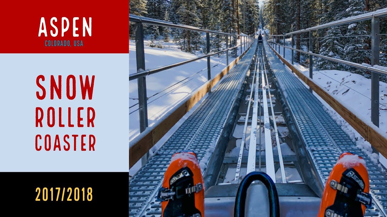 Aspen 2017/2018 - Breathtaker Alpine Coaster