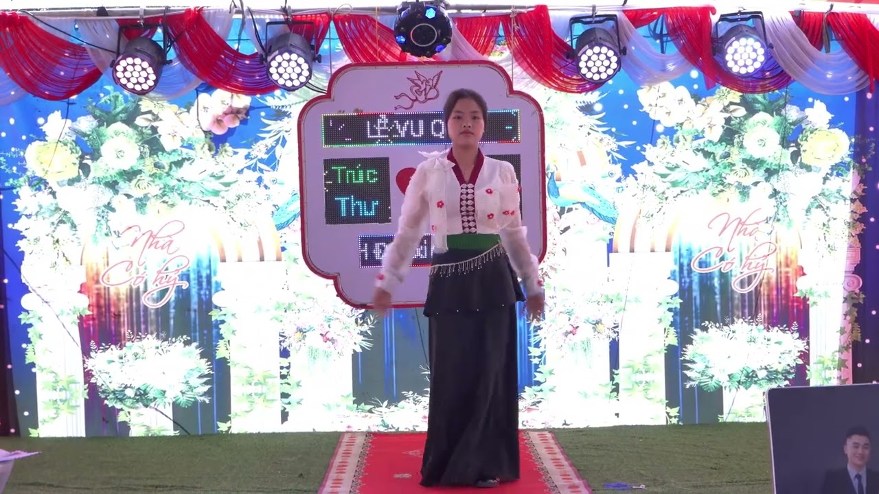 Về làm dâu núi rừng //Múa mừng lễ vu quy Trúc Thư - Văn Đại// Chim Hạ, Pắc Ngà, Sơn La