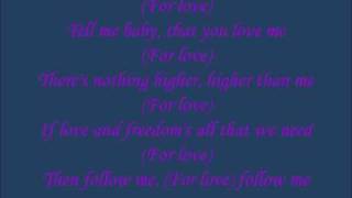 Army of love by Kerli w/lyrics