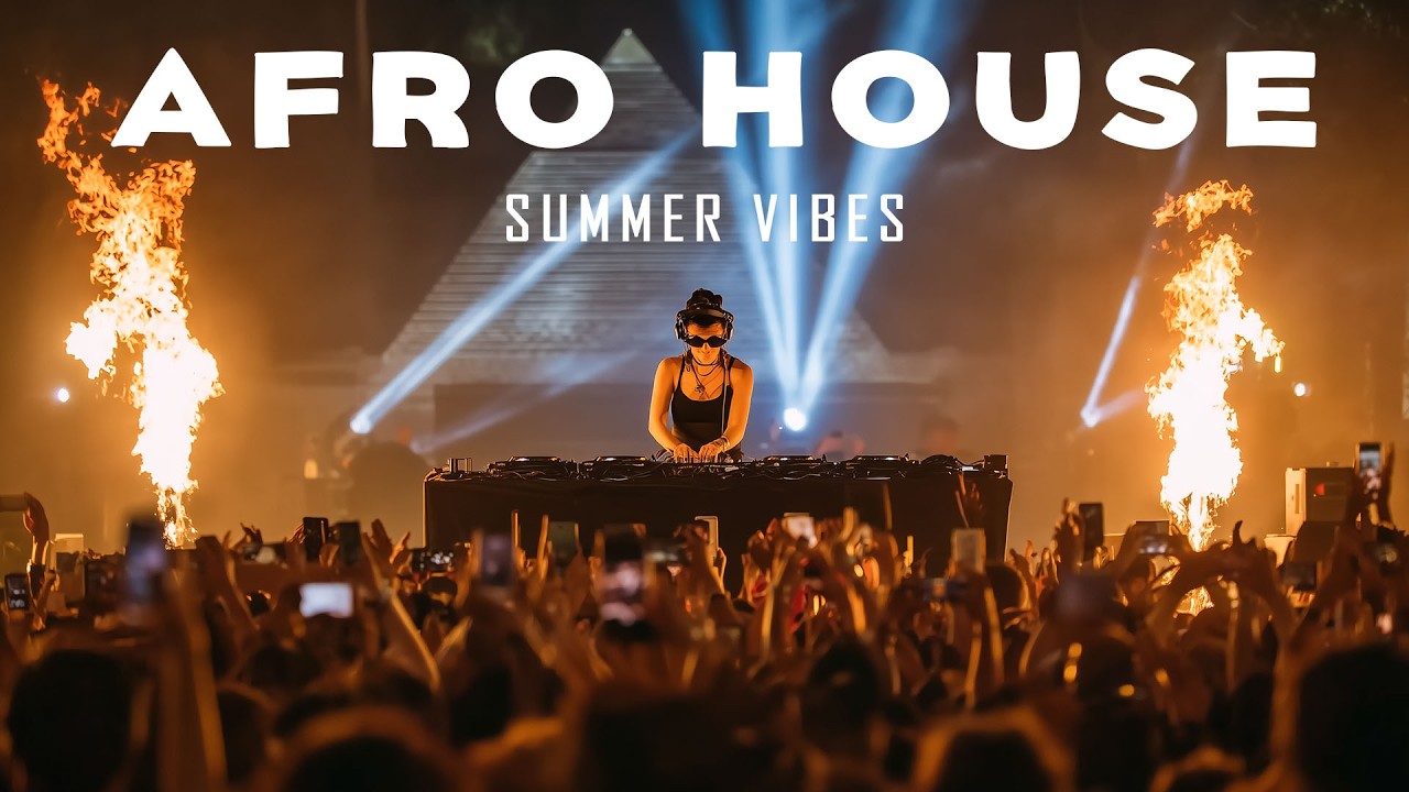 AFRO HOUSE Sunset Mix | Summer & Tribal Vibes - YouTube