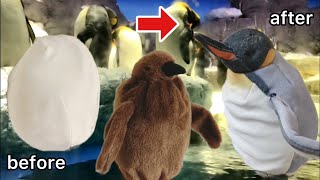 卵からペンギンに変身するぬいぐるみを紹介します【海遊館】 - YouTube