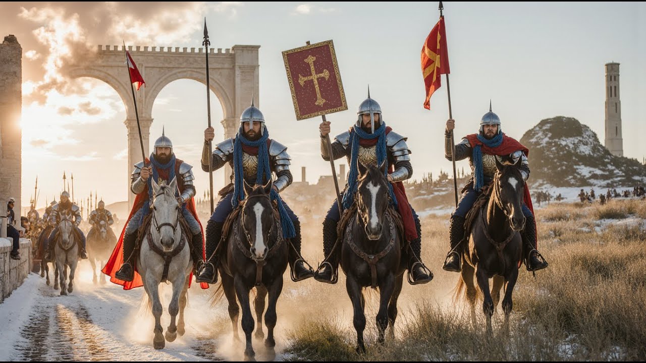 ⚔️🔥 The Last Crusade: Orchestral Anthem of Forgotten Glory