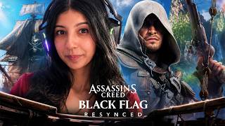 (not ending) Assassin's Creed Black Flag Resynced | Live