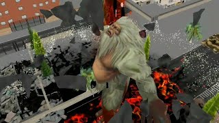 King gorilla city rampage#3 update all levels : gorilla simulator android,ios gameplay HD screenshot 3