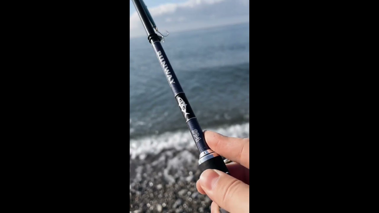 XESTA RUNWAY SLS Super Long Shooter S94 Spinning Rod